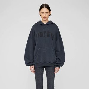 Anine Bing Harvey Hoodie-XS